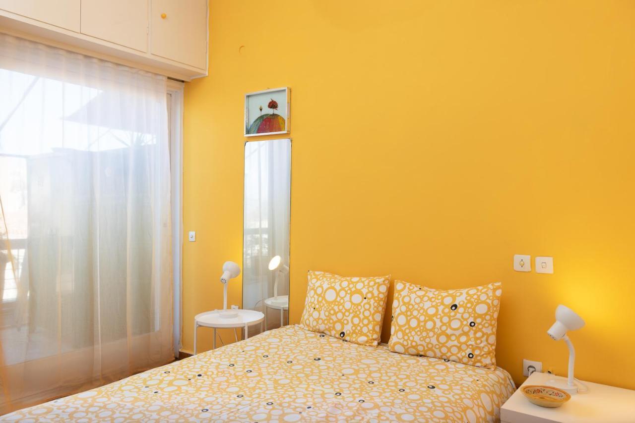 Apartmán So Athens - Charming 1Bd Flat, Large Terrace, Acropolis View Exteriér fotografie