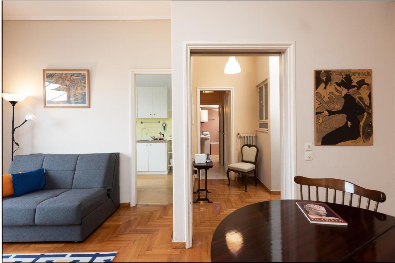 Apartmán So Athens - Charming 1Bd Flat, Large Terrace, Acropolis View Exteriér fotografie