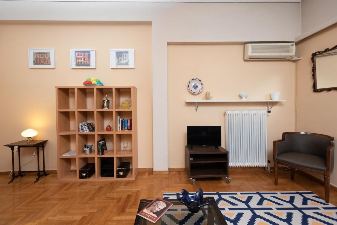 Apartmán So Athens - Charming 1Bd Flat, Large Terrace, Acropolis View Exteriér fotografie