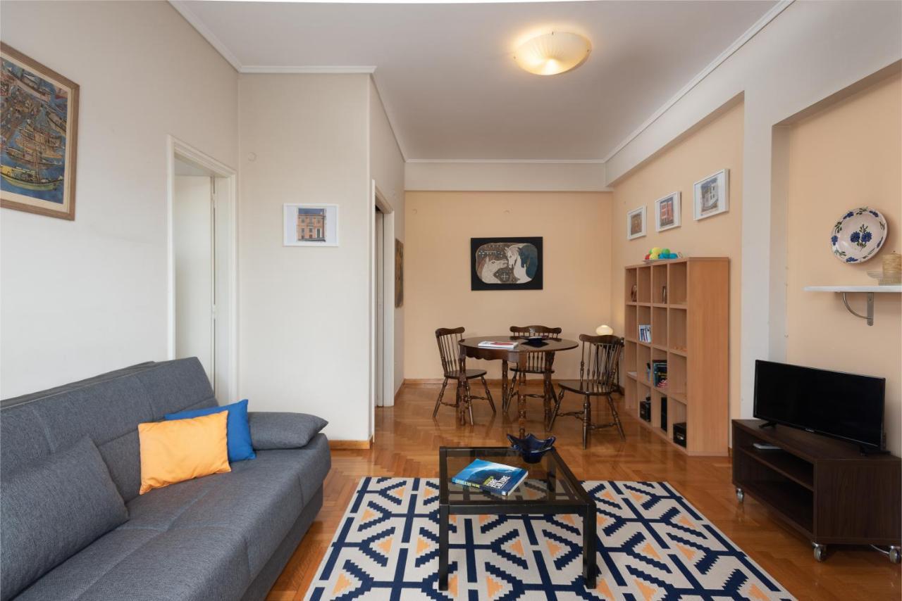Apartmán So Athens - Charming 1Bd Flat, Large Terrace, Acropolis View Exteriér fotografie