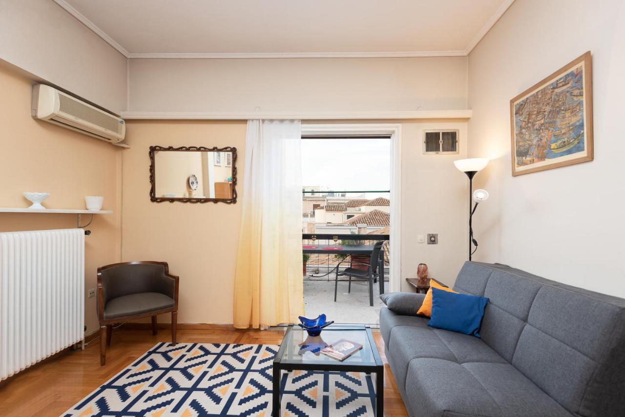 Apartmán So Athens - Charming 1Bd Flat, Large Terrace, Acropolis View Exteriér fotografie