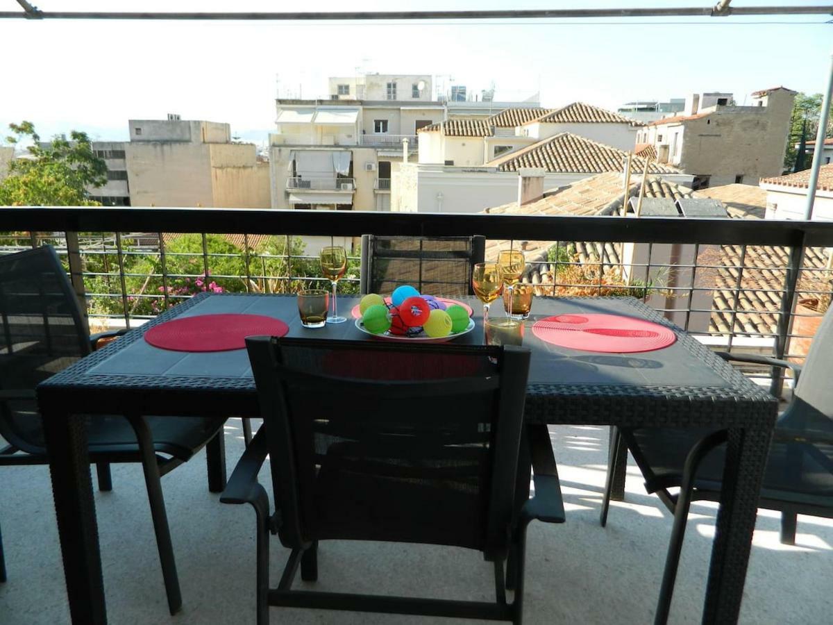 Apartmán So Athens - Charming 1Bd Flat, Large Terrace, Acropolis View Exteriér fotografie