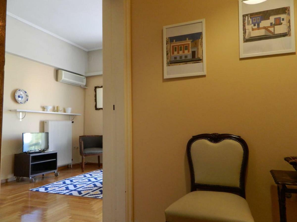 Apartmán So Athens - Charming 1Bd Flat, Large Terrace, Acropolis View Exteriér fotografie